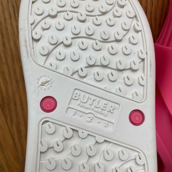 New Butler Girl Pink Rain Boot Over Boot Size 1-2-3 - Picture 7 of 7